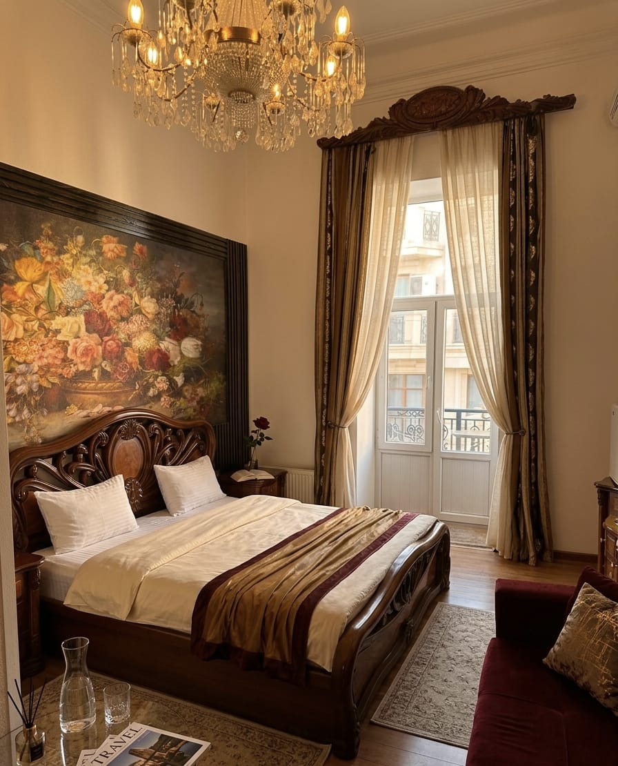 deluxe with balcony